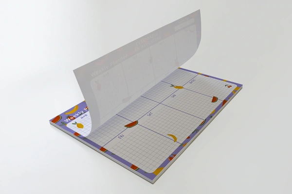  A2 Or A3 Desk Planner Calendar Pad